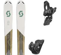 SCOTT Pure Mission 98ti W - Femme - Beige / Vert / Marron - taille 160- modèle 2025
