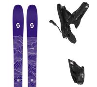 Scott - Ski freeride - SEA 116 2026 en Bois - Taille 182 cm - Violet Violet 182 cm