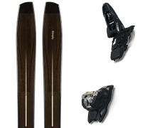 Pack ski." Simply Celebration Dark Brown 26 + Fixations - Mixte - Noir - taille 179 - modèle 2026