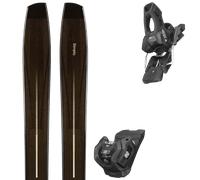Pack ski." Simply Celebration Dark Brown 26 + Fixations - Mixte - Noir - taille 179 - modèle 2026