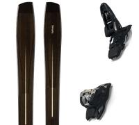 Pack ski." Simply Recreation Dark Brown 26 + Fixations - Mixte - Noir - taille 190 - modèle 2026