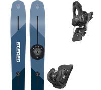 Pack ski." Stereo Apex V4 Blue 26 + Fixations - Homme - Bleu - taille 170 - modèle 2026