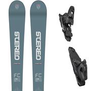 Pack ski." Stereo Piste Carve Fc Green + Super Flex + Prd 12 26 - Homme - Vert - taille 170 - modèle 2026