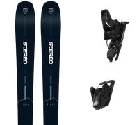 Pack ski." Stereo Piste V4 Blue 26 + Fixations - Homme - Noir - taille 168 - modèle 2026
