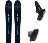 Pack ski." Stereo Piste V4 Blue 26 + Fixations - Homme - Noir - taille 168 - modèle 2026