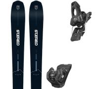 Pack ski." Stereo Piste V4 Blue 26 + Fixations - Homme - Noir - taille 177 - modèle 2026