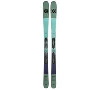 Pack Ski Volkl Blaze 86 Petrol +fixations Vmotion 10 Gw Bleu Homme Bleu 2026 taille 166