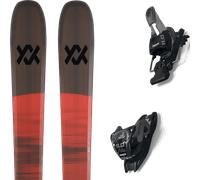Volkl - Skis all-mountain freeride - Blaze 94 2026 pour Homme en Bois - Taille 172 cm - Rouge Rouge 172 cm