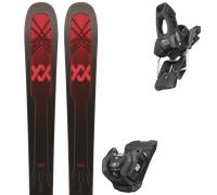 VOLKL M7 Mantra - Homme - Noir / Rouge - taille 191- modèle 2025