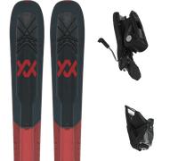 Pack ski." Volkl M7 Mantra Red/black 26 + Fixations - Homme - Rouge / Noir - taille 177 - modèle 2026