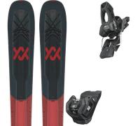 Pack ski." Volkl M7 Mantra Red/black 26 + Fixations - Homme - Rouge / Noir - taille 191 - modèle 2026