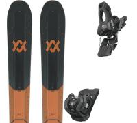 Pack ski." Volkl Mantra 108 Brown/black 26 + Fixations - Homme - Marron / Noir - taille 184 - modèle 2026
