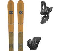 Pack ski de randonnée." Volkl Mantra 108 Design 27 + Fixations - Homme - Marron / Noir - taille 191 - modèle 2027