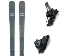 Völkl Pack ski Mantra 84 163 cm – fixations 11.0 TP 90 mm Black Anthracite