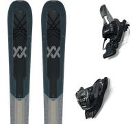 Volkl Mantra 84 Alpine Skis Gris 163 Homme,Femme