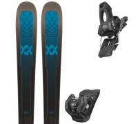 VOLKL Mantra 88 - Homme - Noir / Bleu - taille 184- modèle 2025
