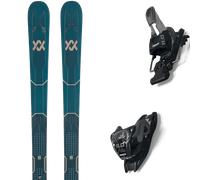 Volkl - Pack Ski Mantra 88 - 163 + 11.0 Tp 90mm Black Anthracite - Ski