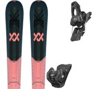 VOLKL Mantra 88 W - Femme - Rouge / Noir - taille 156- modèle 2026