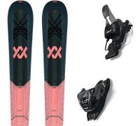 Pack ski." Volkl Mantra 88 W Red/black 26 + Fixations - Femme - Rouge / Noir - taille 156 - modèle 2026