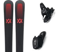 Pack ski." Volkl Mantra Jr Black/red 26 + Fixations - Enfant - Noir / Rouge - taille 158 - modèle 2026