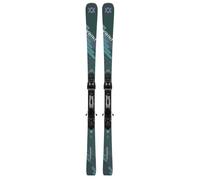 Volkl Peregrine 72 V2+rmotion-t 12 Alpine Skis Pack Vert 173