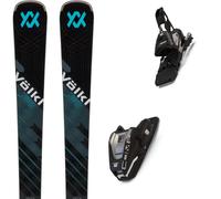 Pack ski." Volkl Peregrine 76 Master Black + Comp 12 Gw Black 26 - Homme - Noir - taille 181 - modèle 2026