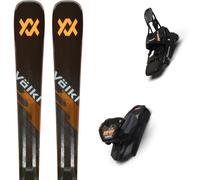Pack ski." Volkl Peregrine 78 Lowride Grey/yellow + Lr 11 Tcx - Homme - Gris / Jaune - taille 156 - modèle 2026