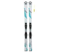 Pack Ski Volkl Peregrine 8.0 Fdt-rent +fixations Fdt Tp 10 Blanc Homme Blanc 2026 taille 144