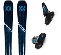 Pack ski." Volkl Peregrine 82 Lowride Black + Lr 13 Fr 26 - Homme - Noir / Bleu - taille 172 - modèle 2026