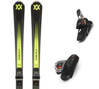 Volkl - Pack De Skis Peregrine XT + Fixations Vmotion 11 Homme Noir - Homme - Noir