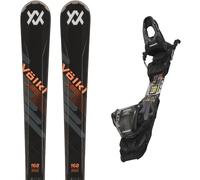 Pack ski." Volkl Peregrine Xtd Elite + Fdt Tp10 80mm Black/anthracite 26 - Mixte - Noir / Orange - taille 175 - modèle 2026