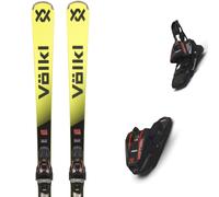 Pack ski." Volkl Racetiger Gs Black/yellow + Rmot-t 12 27 - Homme - Noir / Jaune - taille 178 - modèle 2027