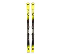 Pack ski." Volkl Racetiger Gs Black/yellow + Rmot-t 12 27 - Homme - Noir / Jaune - taille 178 - modèle 2027