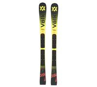 Pack Ski Volkl Racetiger Gsl R Jr Plate +fixations Comp Junior 8 Jaune Garçon Jaune 2026 taille 118
