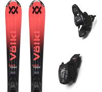 Pack ski." Volkl Racetiger Jr Red + 7.0 Vmotionion Jr 26 - Enfant - Rouge / Noir - taille 160 - modèle 2026