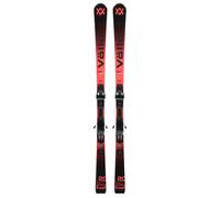 Pack Ski Volkl Racetiger Rc Black +fixations Vmotion 10 Gw Rouge Homme Rouge 2026 taille 179
