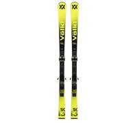 Pack Ski Volkl Racetiger Sc Yellow +fixations Vmotion 11 Gw Jaune Homme 158 cm