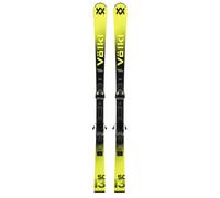 Pack Ski Volkl Racetiger Sc Yellow +fixations Vmotion 11 Gw Jaune Homme Jaune 2026 taille 148