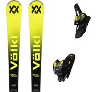 Pack ski." Volkl Racetiger Sc Yellow + Vmotionion 12 Yellow 26 - Homme - Noir / Jaune - taille 153 - modèle 2026