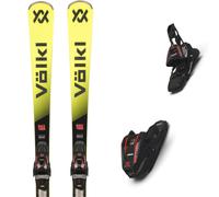Volkl - Pack De Skis Racetiger SL + Fixations Rmotion-t 12 Homme Jaune - Homme - Jaune