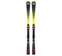Pack Ski Volkl Racetiger Sl Master Wc-plate +fixations Comp 16 Gw Jaune Homme Jaune 2026 taille 155