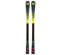 Pack Ski Volkl Racetiger Sl R Jr Plate +fixations Comp Junior 8 Jaune Garçon Jaune 2026 taille 150
