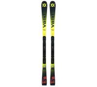 Pack Ski Volkl Racetiger Sl R Wc Fis Wc-plate +fixations Comp 20 Jaune Homme Jaune 2026 taille 157