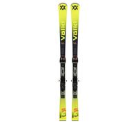 Pack Ski Volkl Racetiger Sl Rmotion-t +fixations Rmotion-t 12 Jaune Homme Jaune 2026 taille 150