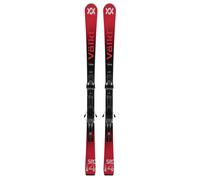 Pack Ski Volkl Racetiger Src +fixations Vmotion 10 Gw Rouge Homme Rouge 2026 taille 153