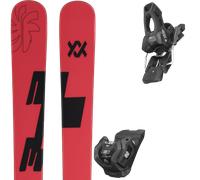 Volkl Revolt 100 Junior Alpine Skis Pack Rouge 163 Garçons,Filles