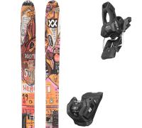 Völkl Pack ski Revolt 112 – 178 cm – Fixations Attack Lyt 11 GW Br.120 Solid Black – Homme