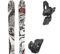 Völkl Pack ski Revolt 114 Design 27 2027 Homme 184 Noir/Blanc avec fixations