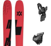Pack ski." Volkl Revolt 114 Red 26 + Fixations - Homme - Rouge - taille 191 - modèle 2026
