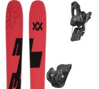 Volkl - Skis freeride - Revolt 114 2026 pour Homme - Taille 191 cm - Rouge Rouge 191 cm